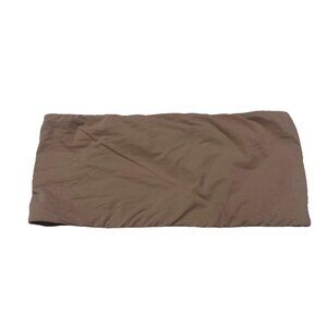 SKIMS‎ Fits Everybody Sienna Brown Bandeau Women's Large L